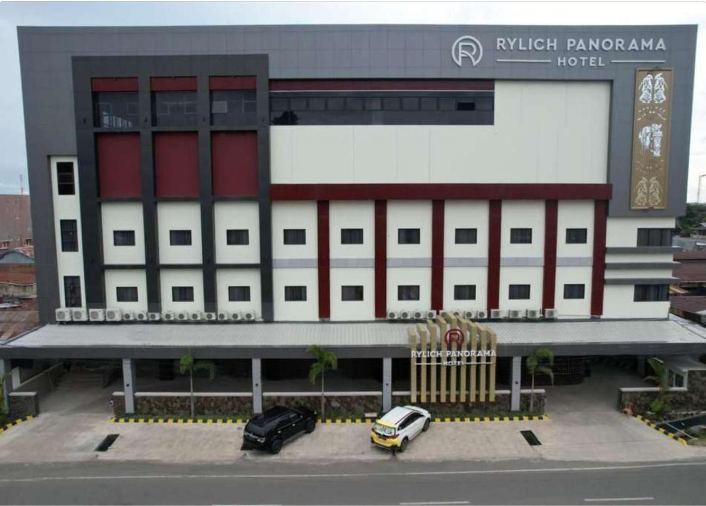 Rylich Panorama Hotel Sorong Exterior photo